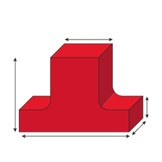 curved t sofa cushion foam cut to size