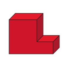 L shaped cushion foam