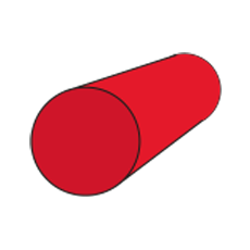 cylinder bolster foam