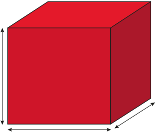foam cube cut to size
