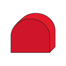rounded chair cushion