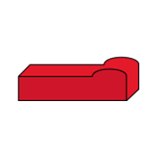 motorhome sofa foam cushion