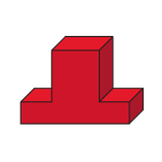 t shape cushion foam