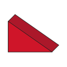 triangle wedge foam