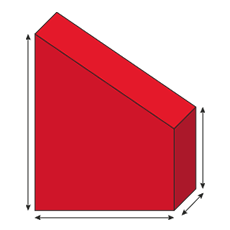wedge seat foam cut to size