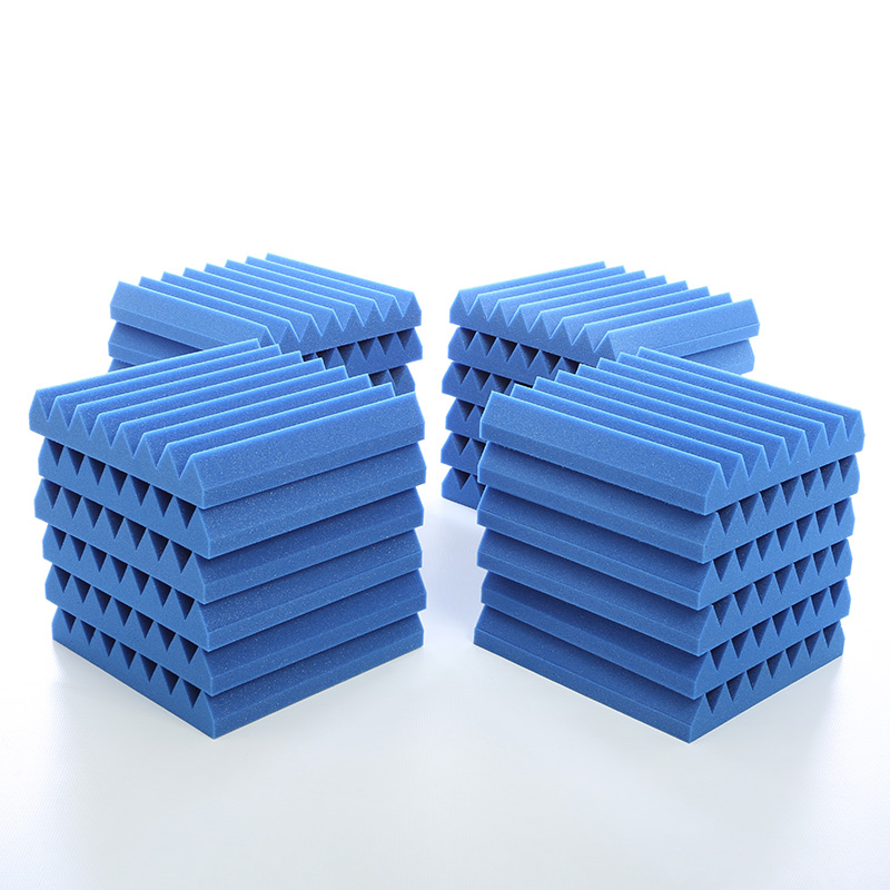 Blue Soundproof Foam
