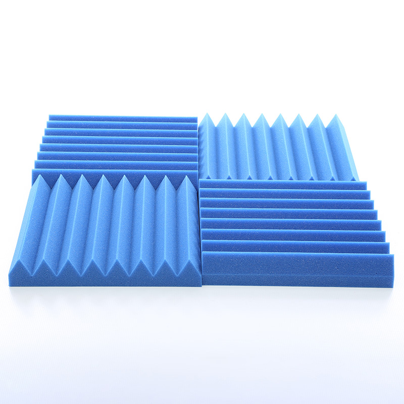 Blue Acoustic Foam Tiles