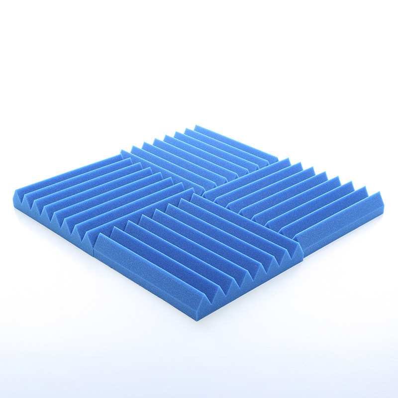 Blue Acoustic Panels