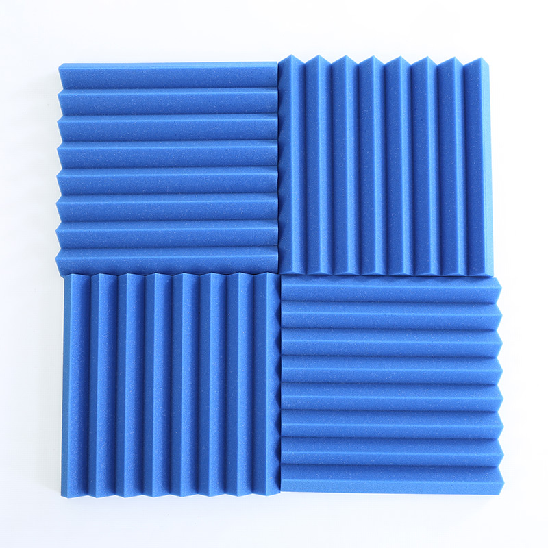 Blue Soundproof Foam