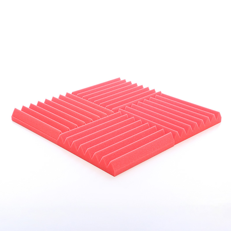 Red Acoustic Panels