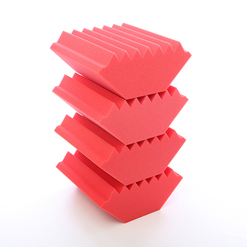 Red Wedge Acoustic Foam Bass Traps
