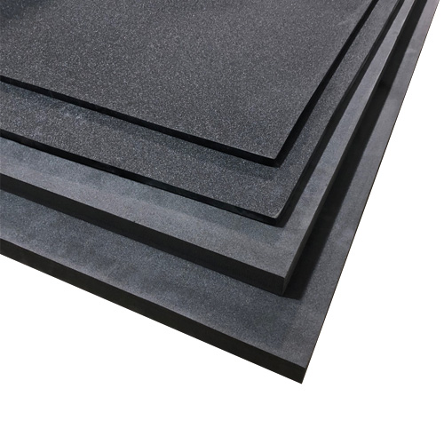 black plastazote