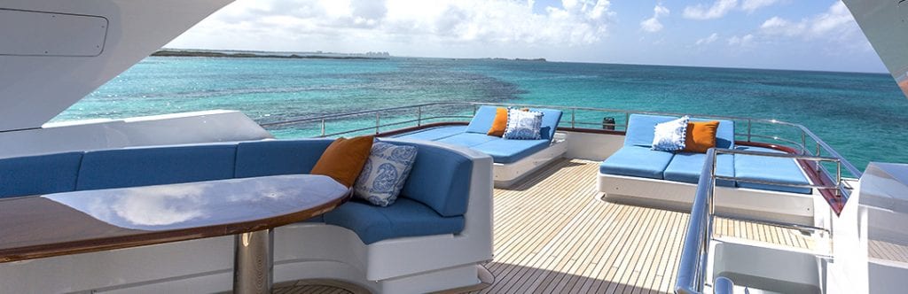 boat deck bed foam
