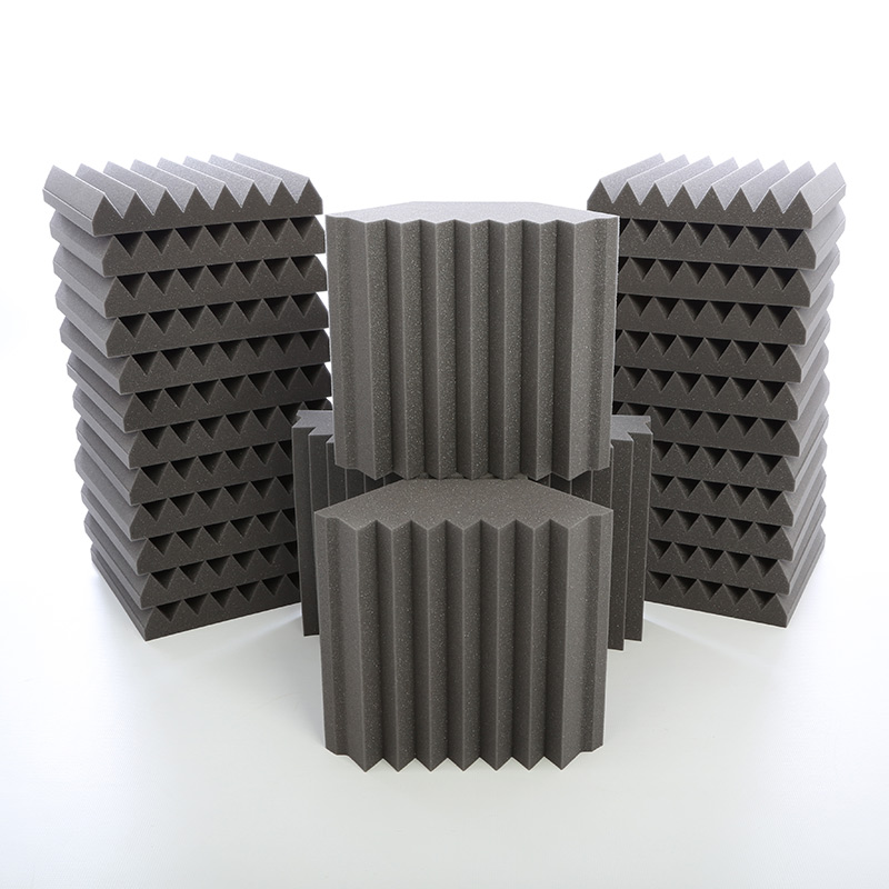 Soundproof Foam Room Kit Grey