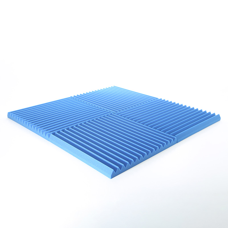 Large Blue Acoustic Foam