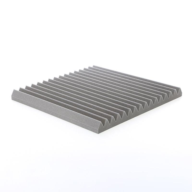 Large Grey Wedge Foam Panels