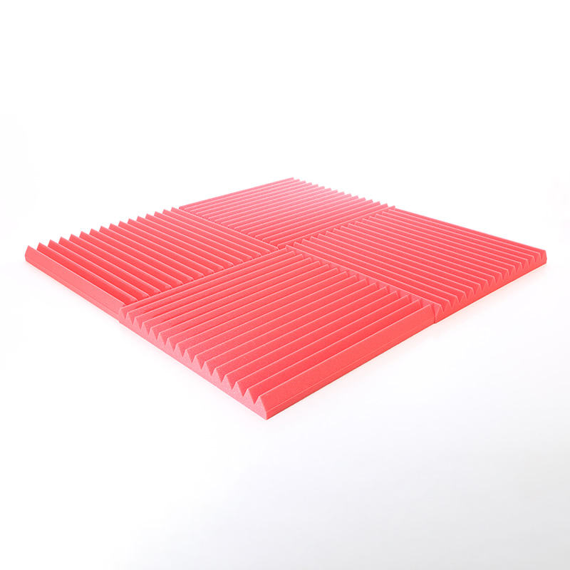 Large Red Wedge Panels