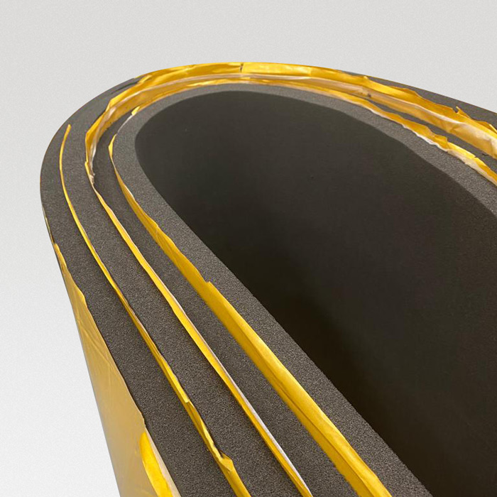 Fireseal Class O Foam Sheets Self Adhesive Backing
